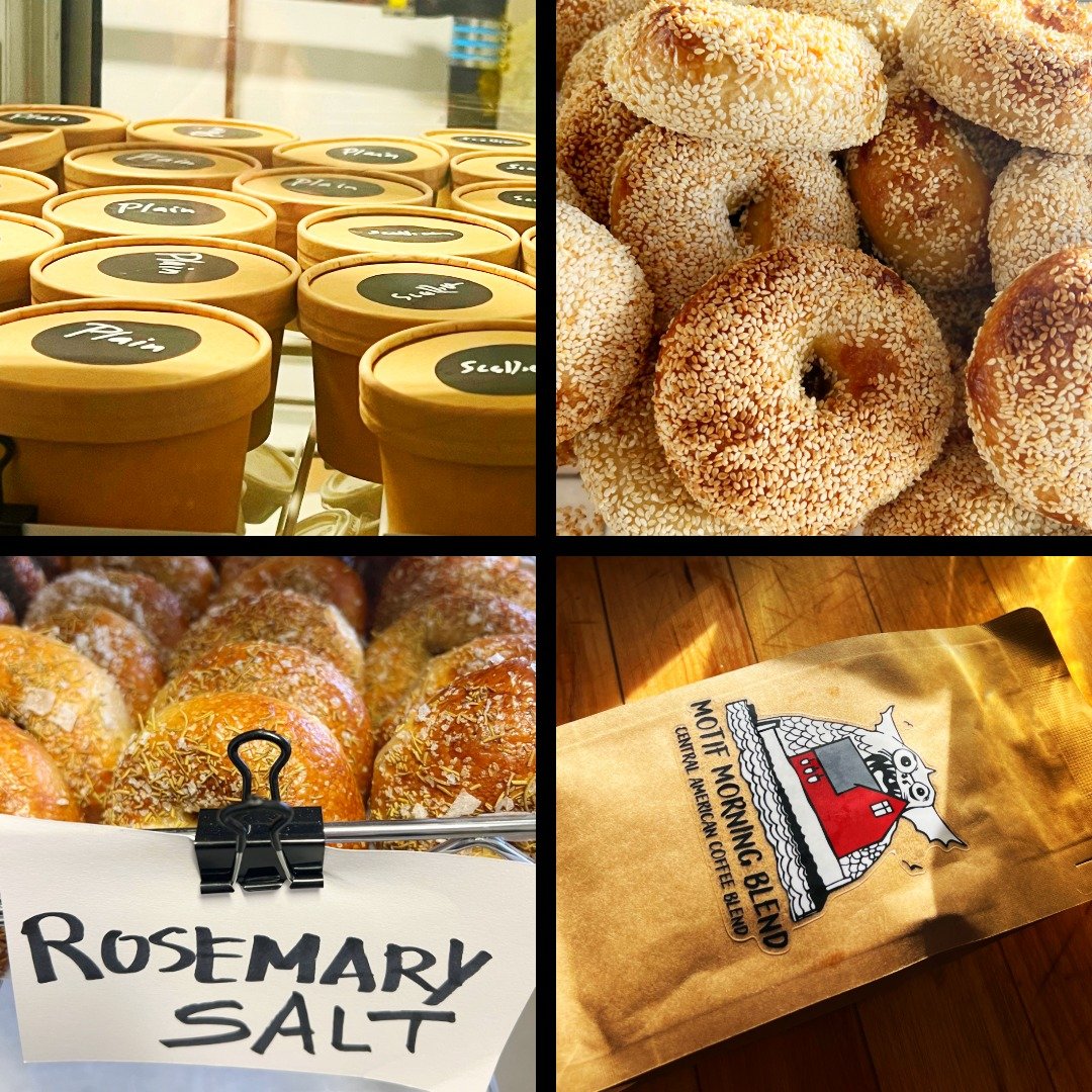 Open this weekend from 8 - 11 am or sell out at 1 Whistlestop Mall in Rockport. 😊

Bagel of the week: Hot Stuff - Jalape&ntilde;o Cheddar 🌶️🌶️🌶️🧀🧀🧀

#bagels #schmears #capeann #Rockport #Gloucester #Essex #manchesterbythesea #goodmorningglouce