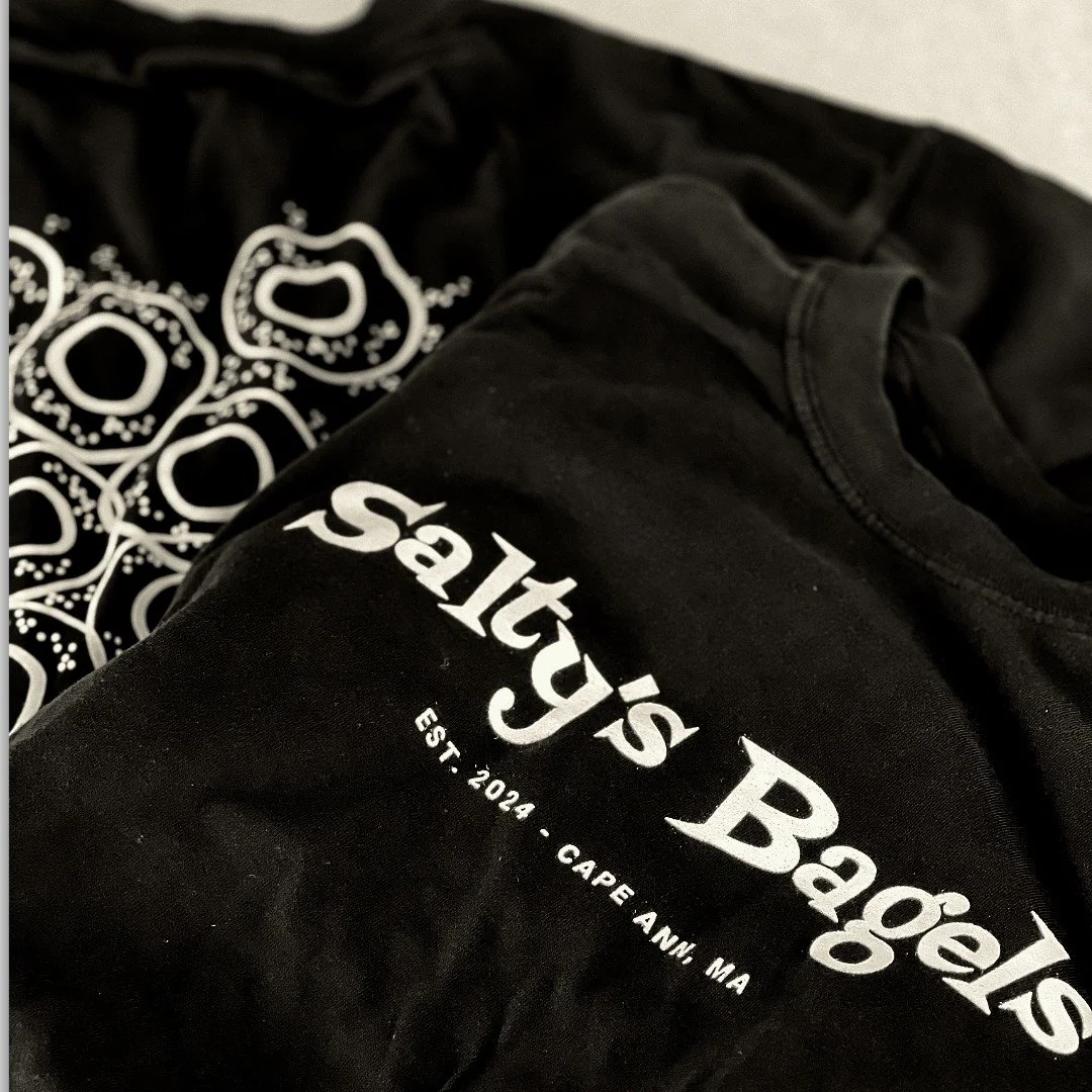 Limited quantities of t-shirts are in - Black Comfort Colors Pigment Dyed Short Sleeve! 😊😊😊

We'll be open this Saturday &amp; Sunday 8:00 am - 11 am or sellout at
1 Whistlestop Mall in Rockport.