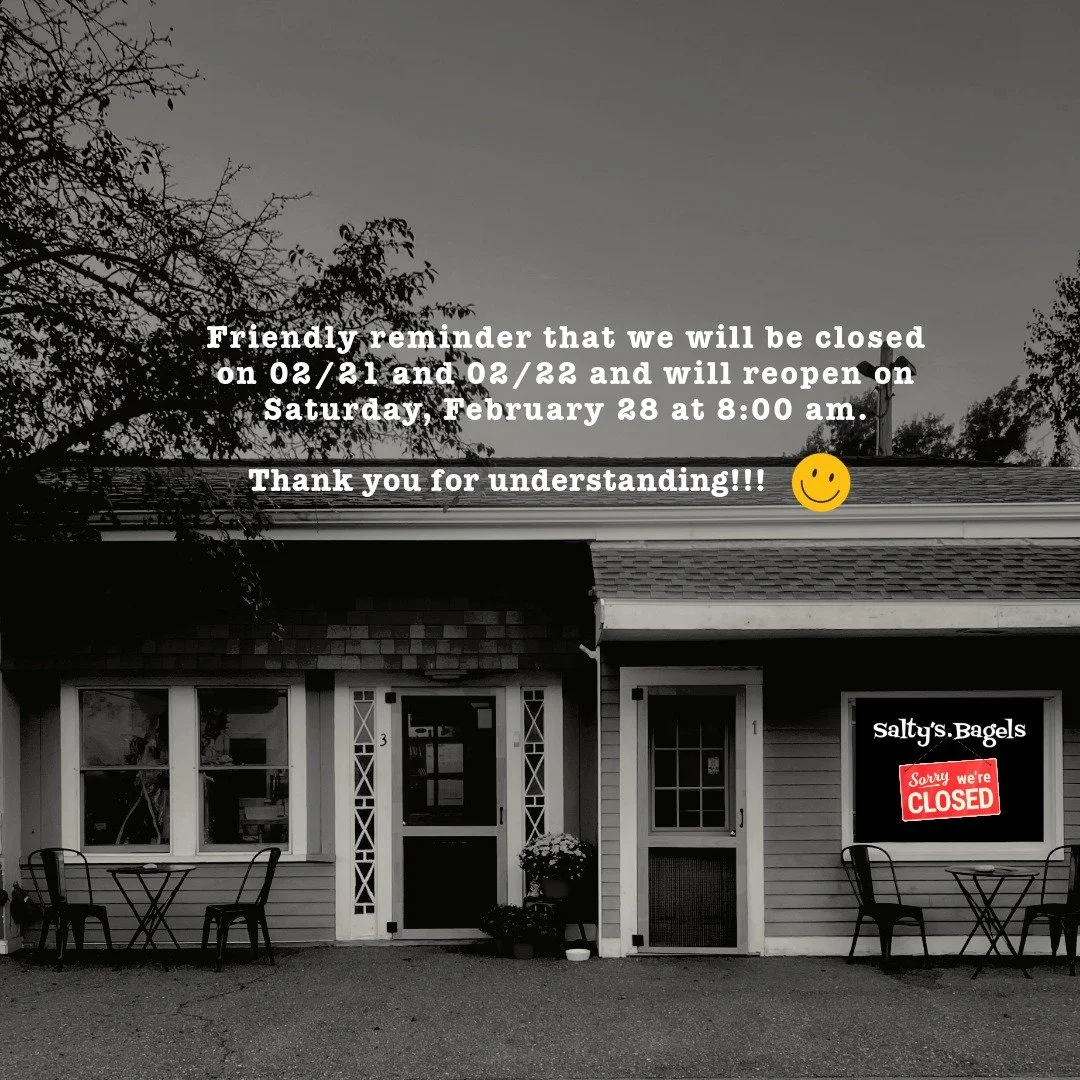 We are taking a short break this weekend and will be closed on Saturday, February 21st and Sunday, February 22nd.

We will reopen on Saturday, February 28th. : ) Pre-ordering for 02/28 and 03/01 will open on 02/23 at 8:00 am.

PRE-ORDERING:
Sign up a