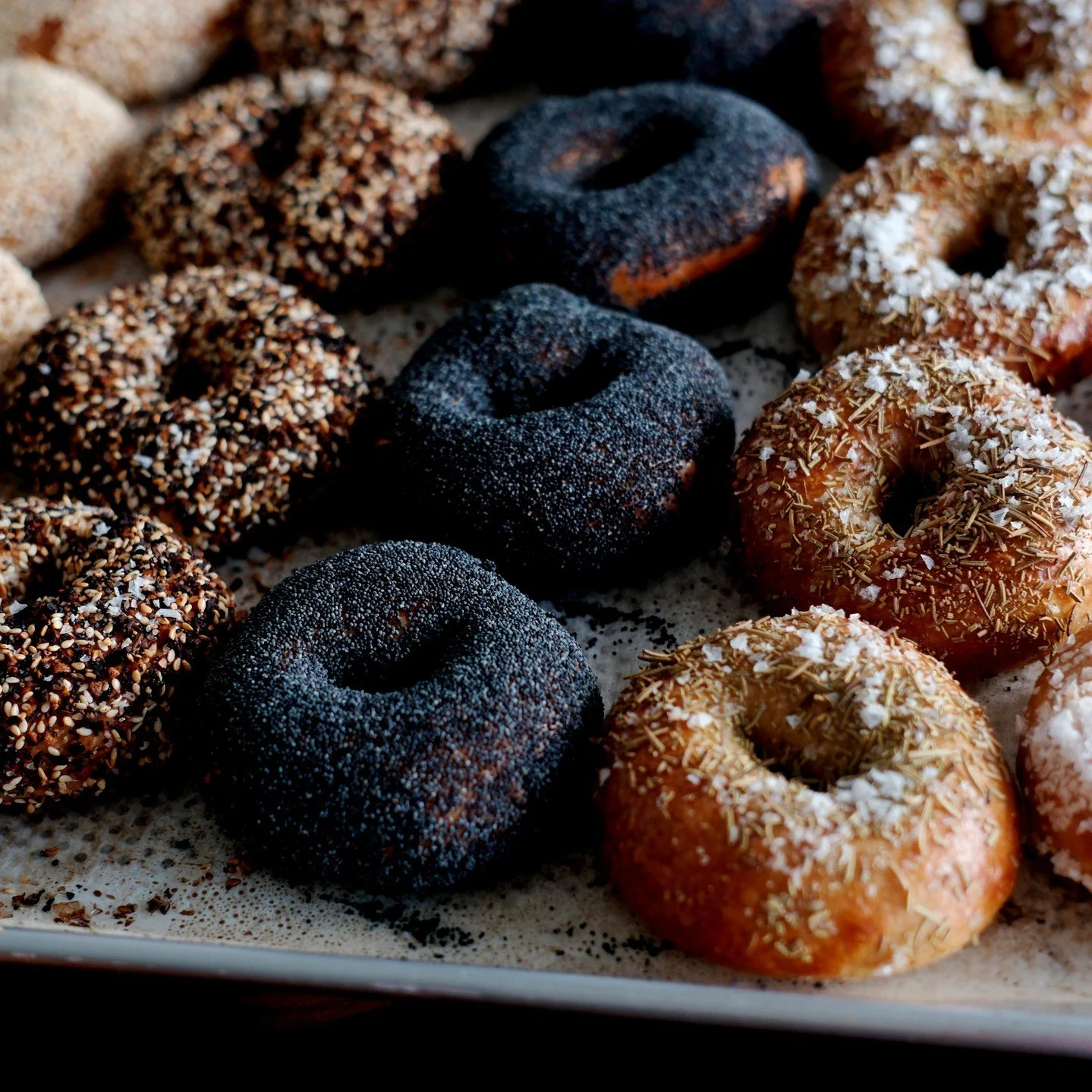 ROCKPORT - SAT AND SUN 8 AM TO SELLOUT - 1 WHISTLESTOP MALL

DOWNTOWN LOWELL FARMERS MARKET ON SUNDAY, MARCH 8th 😊@dtlfarmersmarket @hivepublicmarket
101 PAIGE STREET FROM 11 AM - 2 PM

BAGEL OF THE WEEK:
Maple S&amp;P Bagel - Glazed with 100% pure 