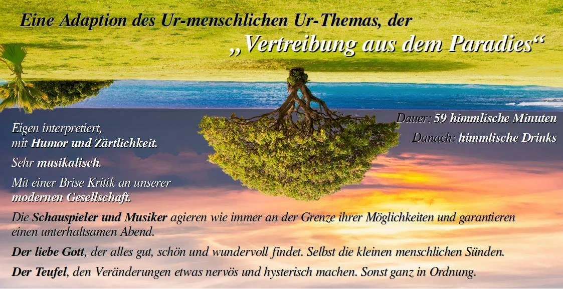 Vertreibung aus dem Paradies