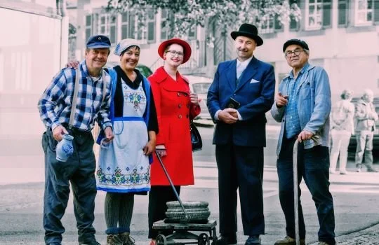 Besigheim im Dämmerlicht