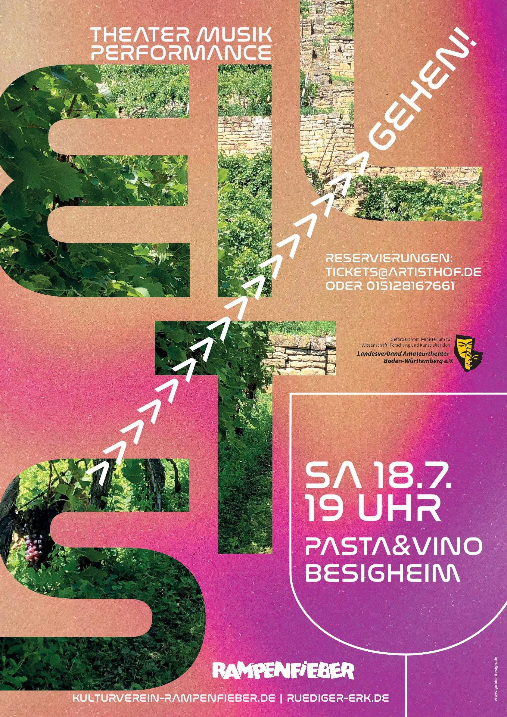 STEIL GEHEN!
