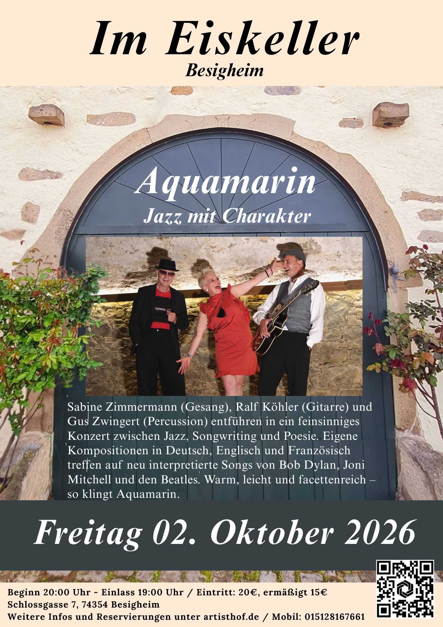 Im Eiskeller - Aquamarin