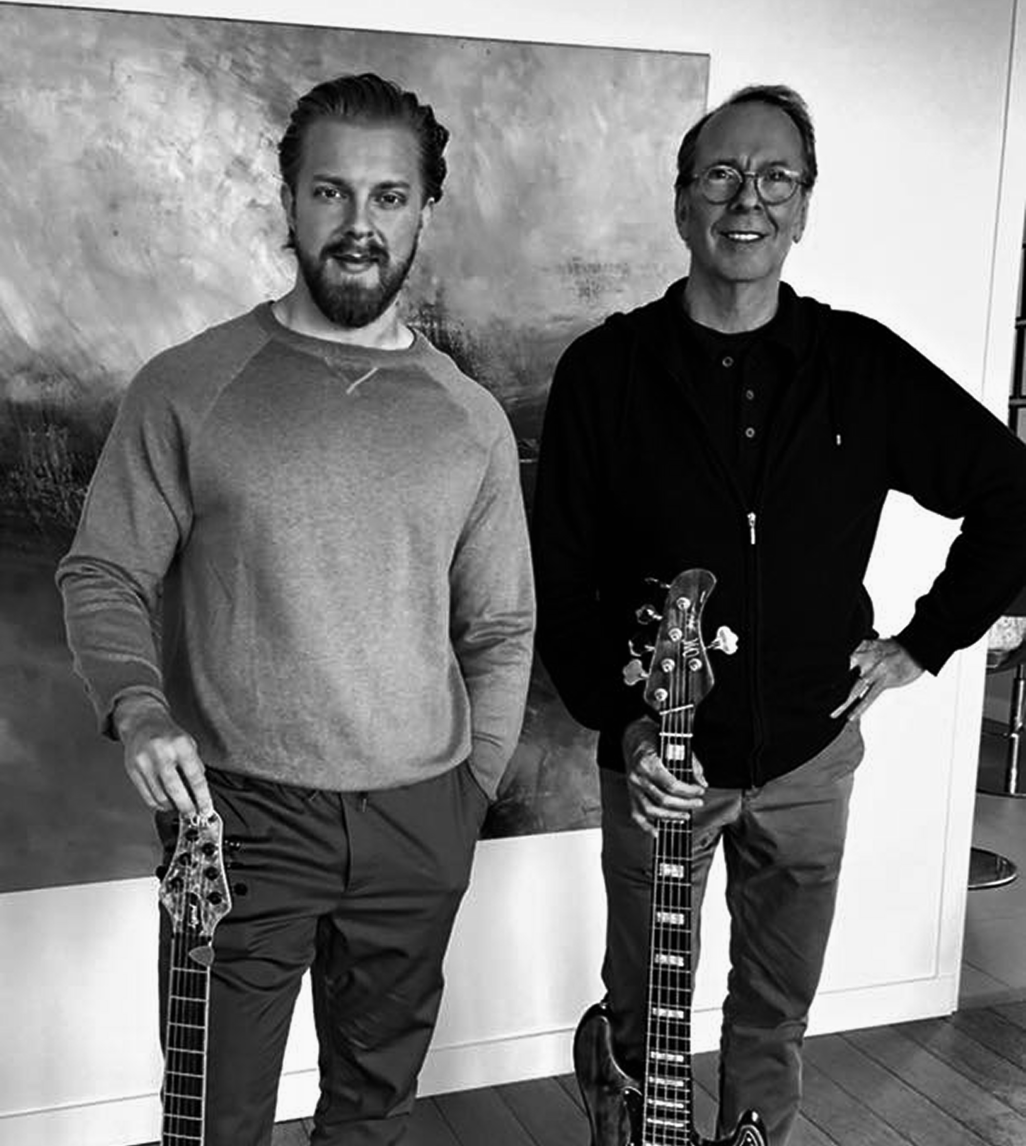 BIO | World-renowned French bassist, artist and composer — HADRIEN FERAUD