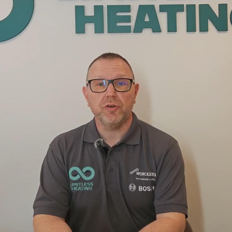 Allan Melville, managing director at Limitless Heating