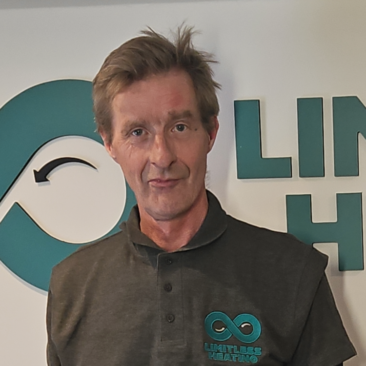Kevin Gilmer, gas engineer at Limitless Heating