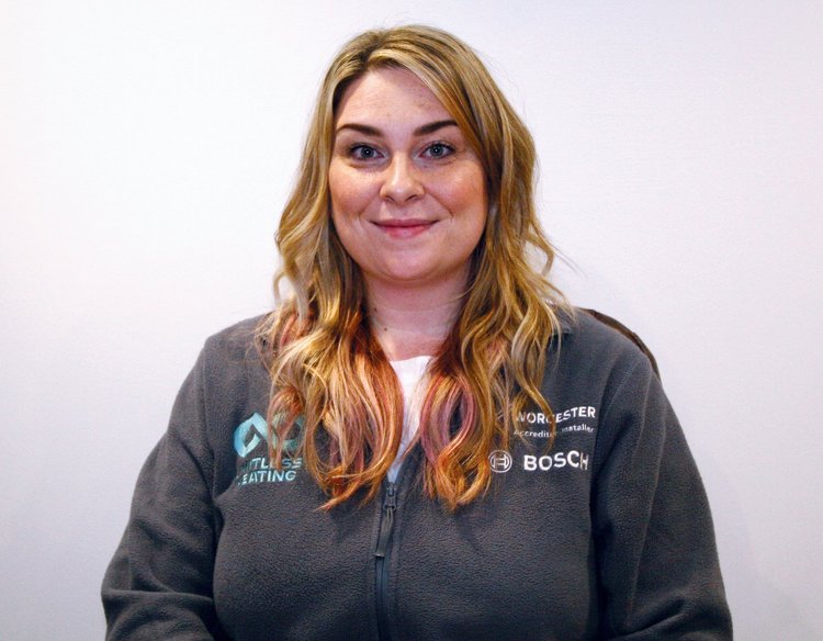 Danni McCaskell, customer service at Limitless Heating