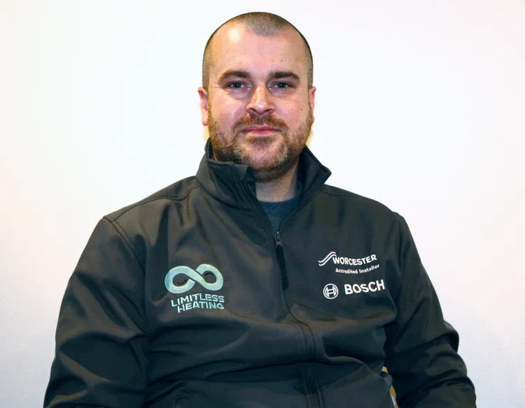 Steven Sives, senior engineer at Limitless Heating