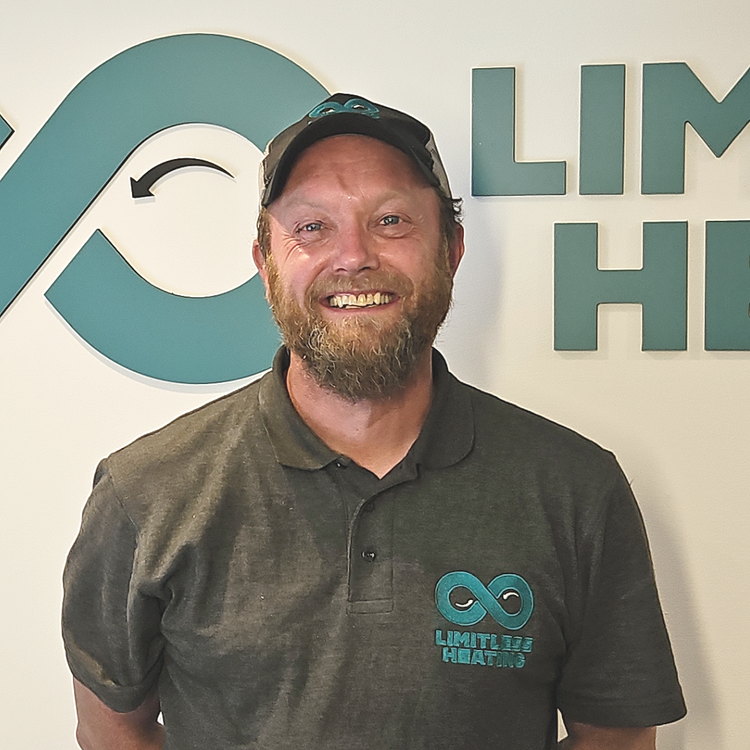 Ryan Lindsay, oil engineer at Limitless Heating