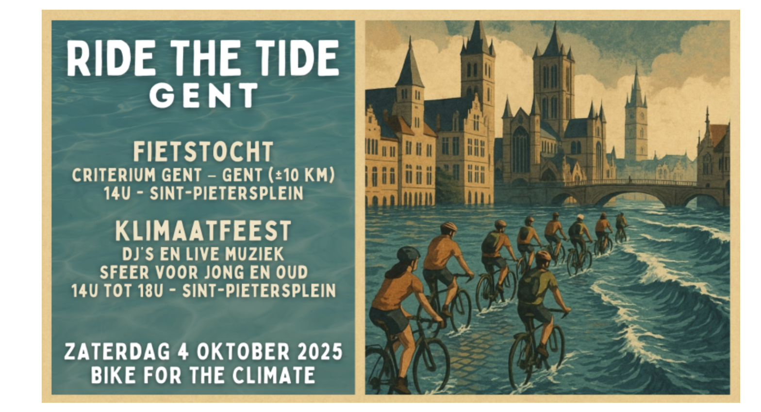 Ride the Tide (Gent)