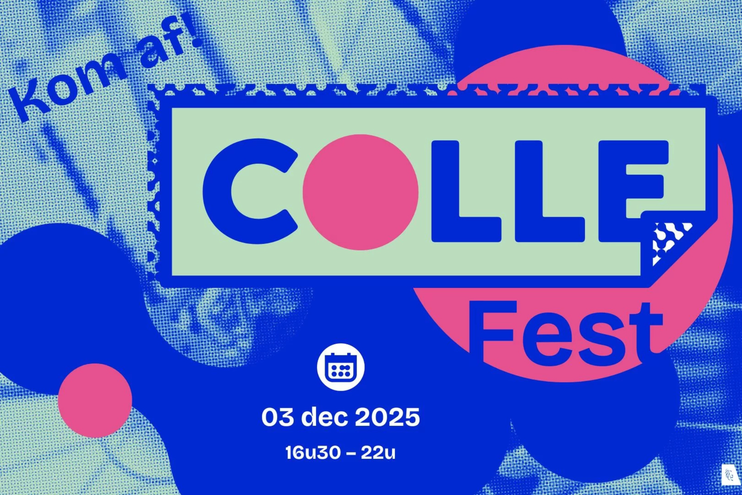 COLLE Fest – Een warme dag rond delen, herstellen en community-building!