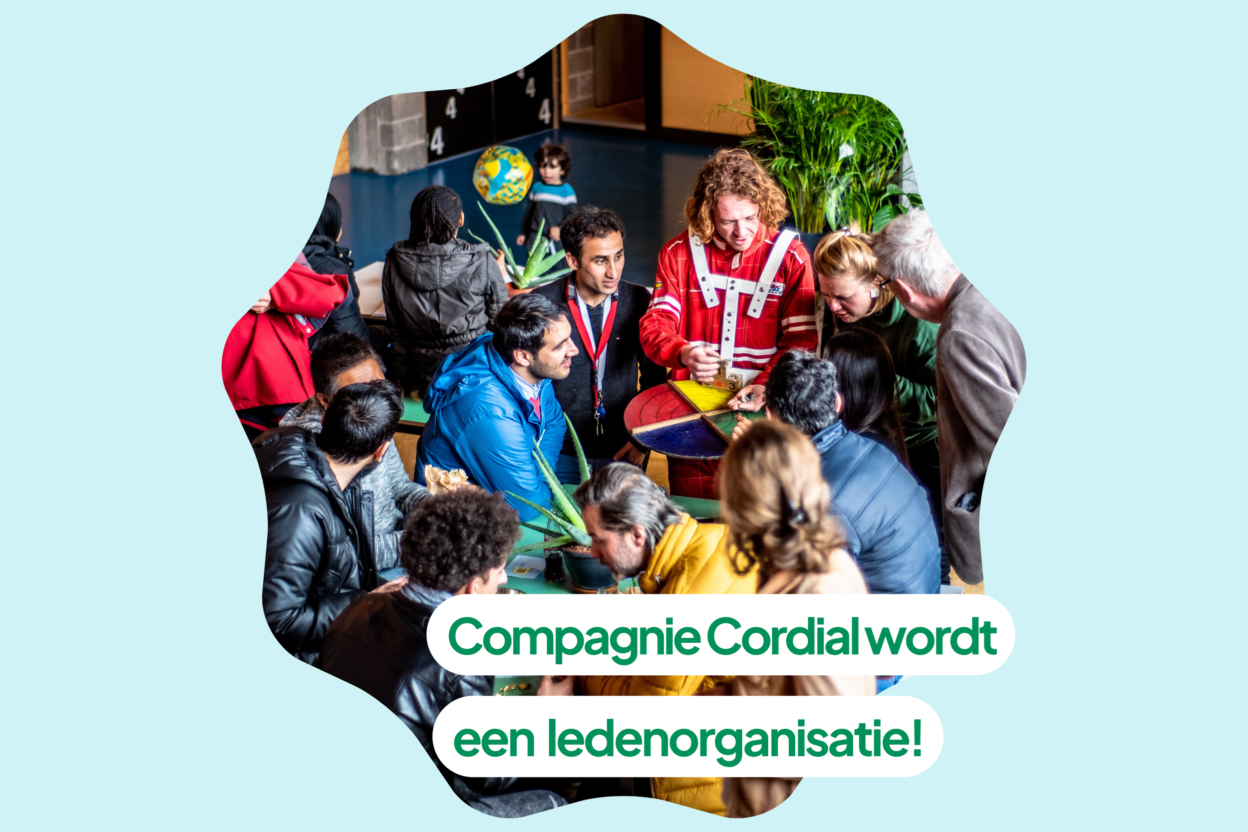We worden een ledenorganisatie
