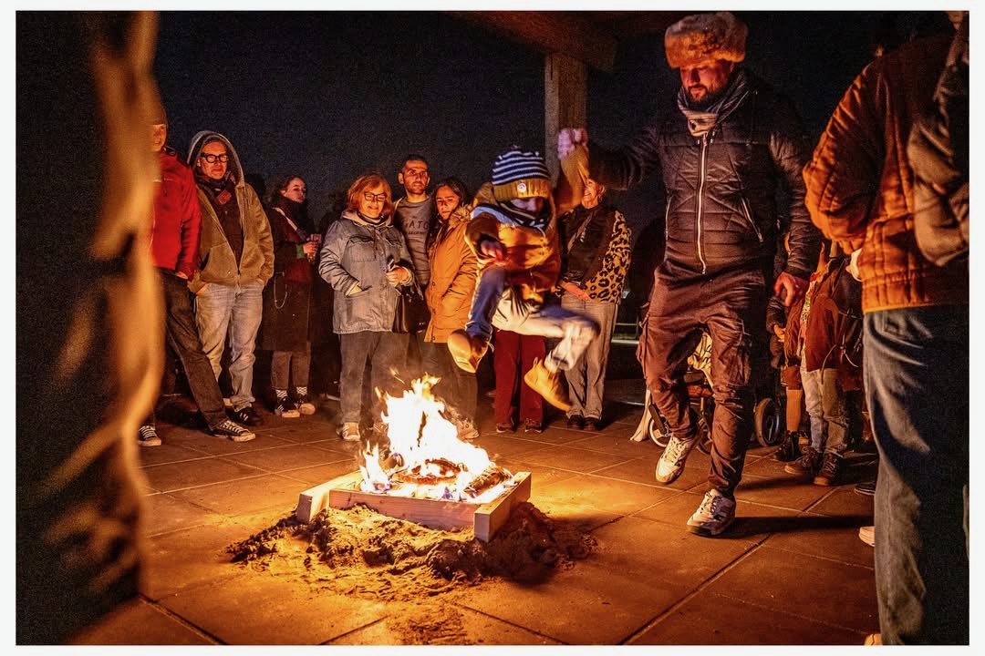 Iraans Vuurfeest ism LZSB