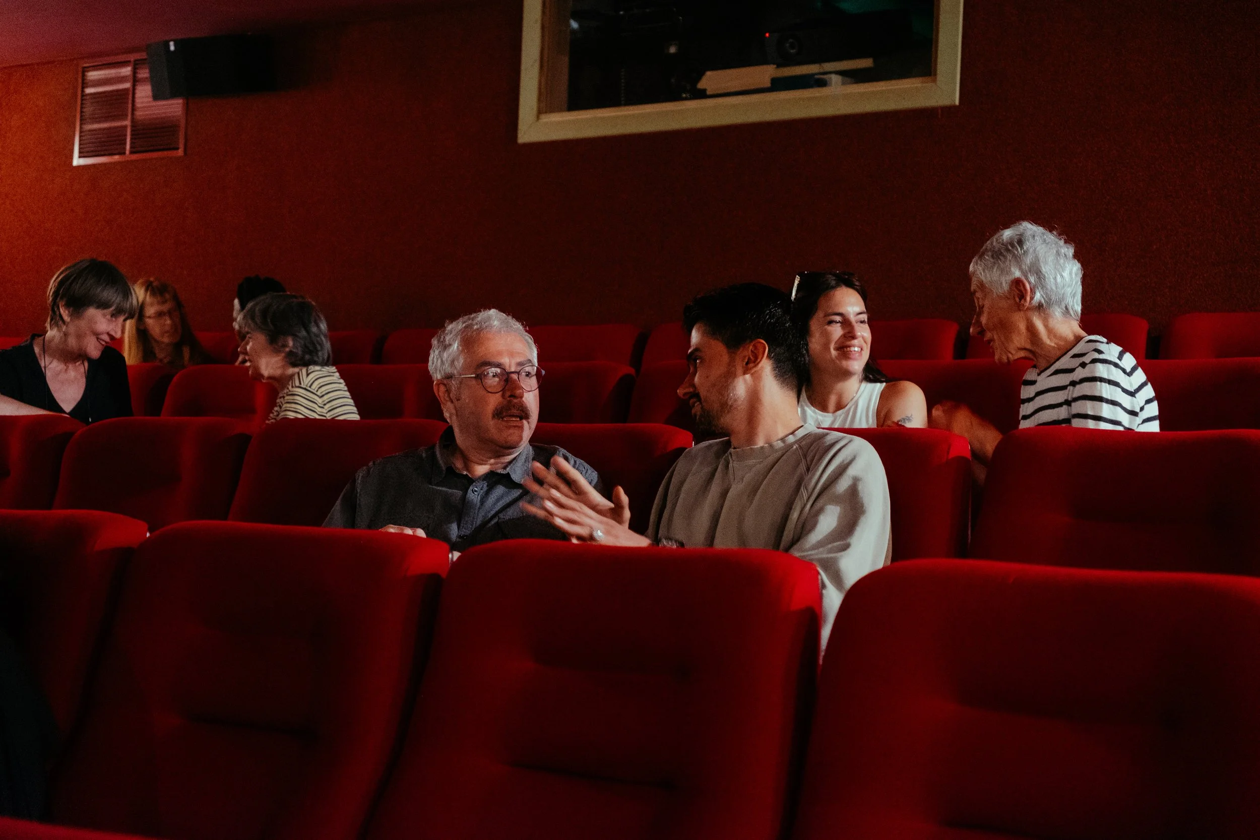 Speeddate bij Egyptische film ‘The Stories’ (MOOOV)