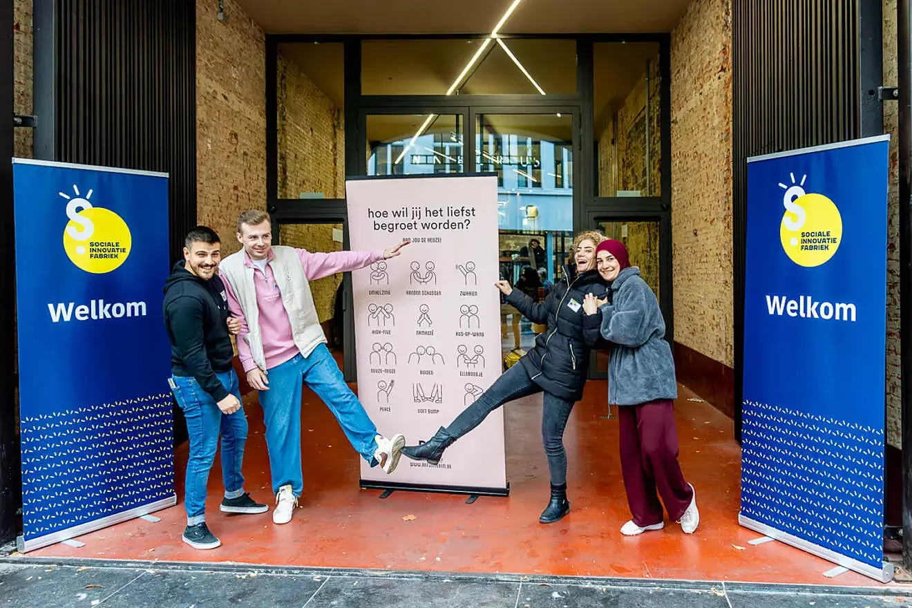 Keynote ‘Blijf plakken bij inclusief vrijwilligerswerk’ op Connect And Act