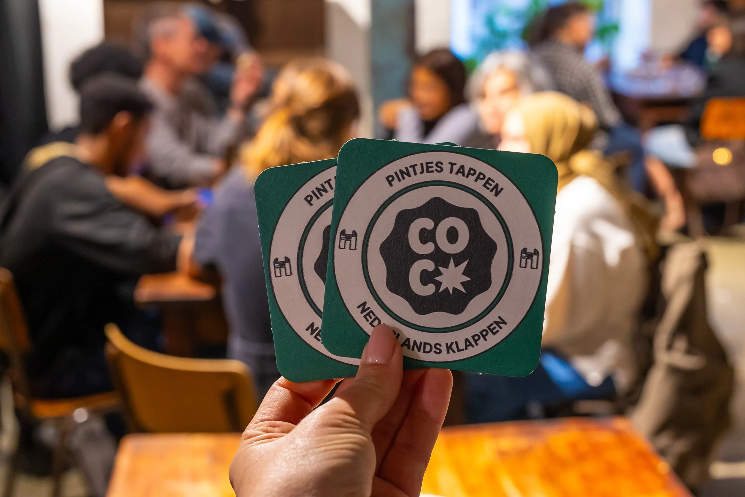 Pimp je toog of tafels met inclusieve CoCo bierviltjes