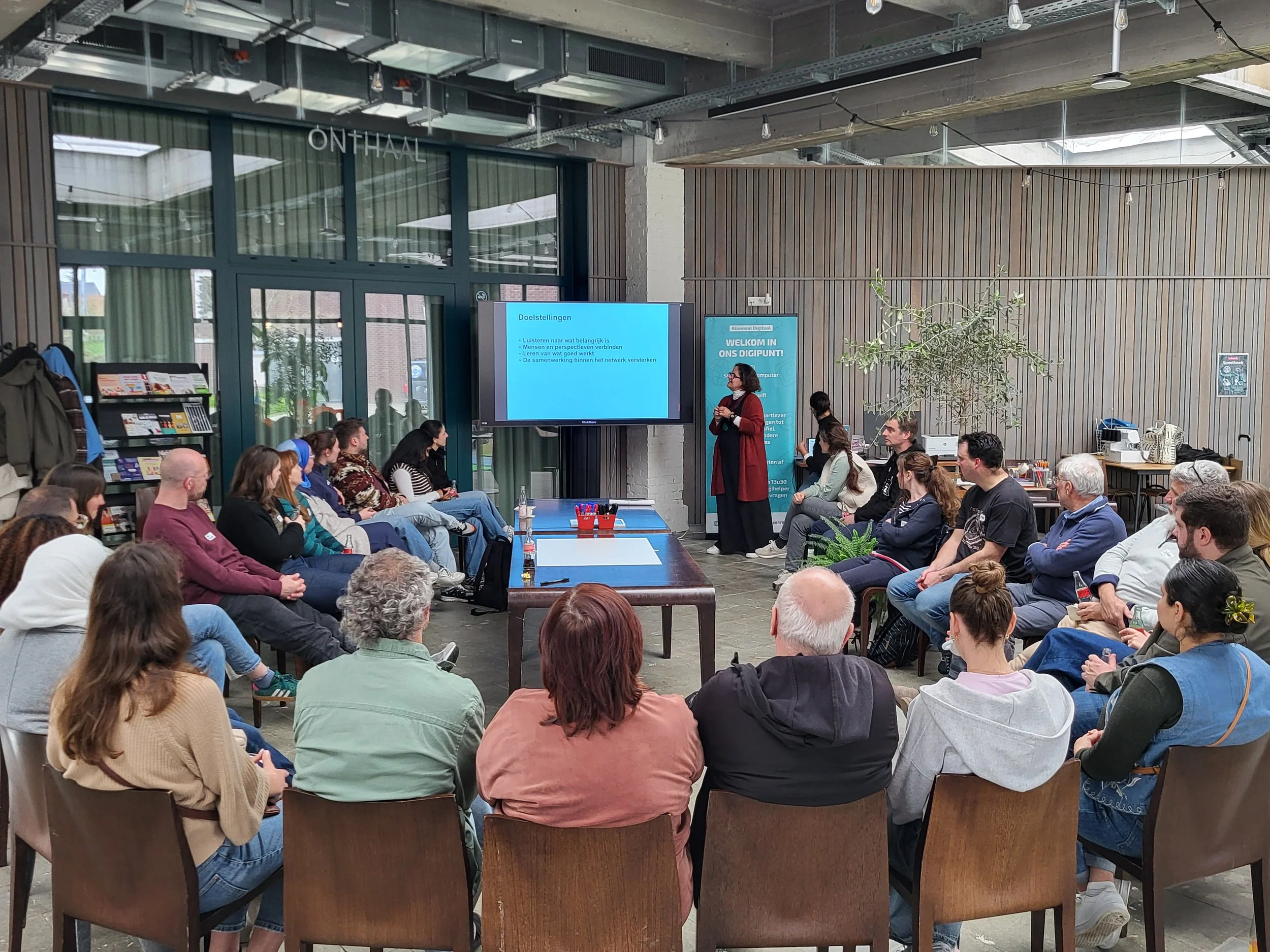 Netwerkmoment: Vrijwilligerswerk All-in? (Kortrijk)