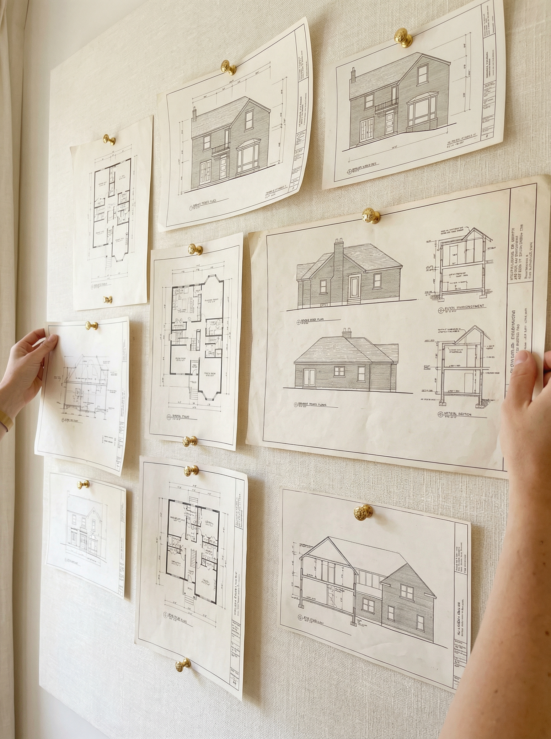 Studio Vieto - Toronto Top Interior Designers. Architectural drawings leaside residential design, Leaside real estate, Bennington Heights Toronto