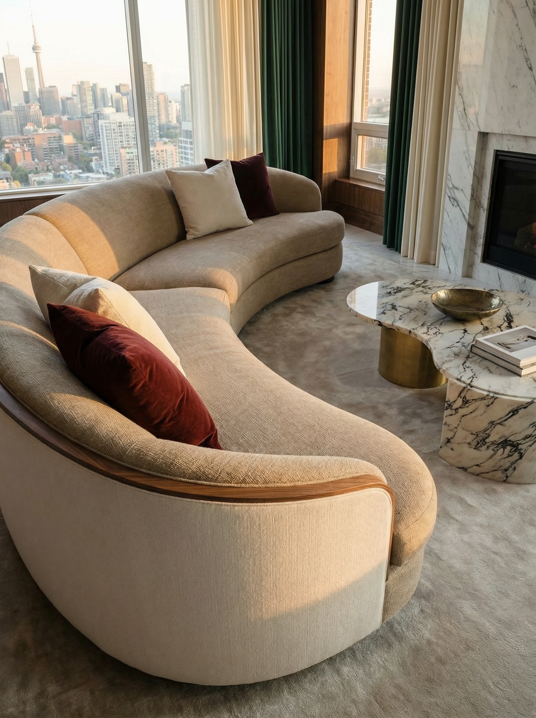 Studio Vieto - Toronto Top Interior Designers. Architectural drawings, Leaside residential design, Leaside real estate, Bennington Heights Toronto