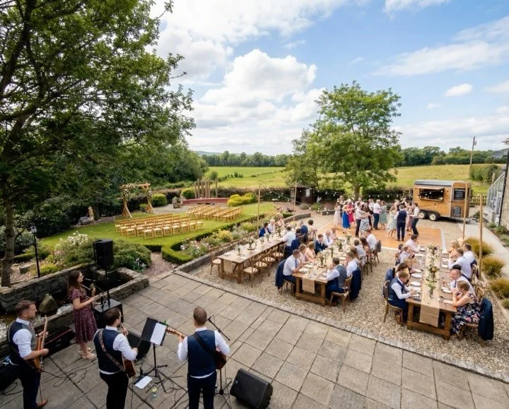 Dreaming of a rustic country wedding? Fitz Of Inch is the ideal venue! Rent the venue from us and we'll hook you up with our top vendors, suppliers, planners, and caterers to make your day truly unforgettable #wedding #irishwedding #eventvenueireland