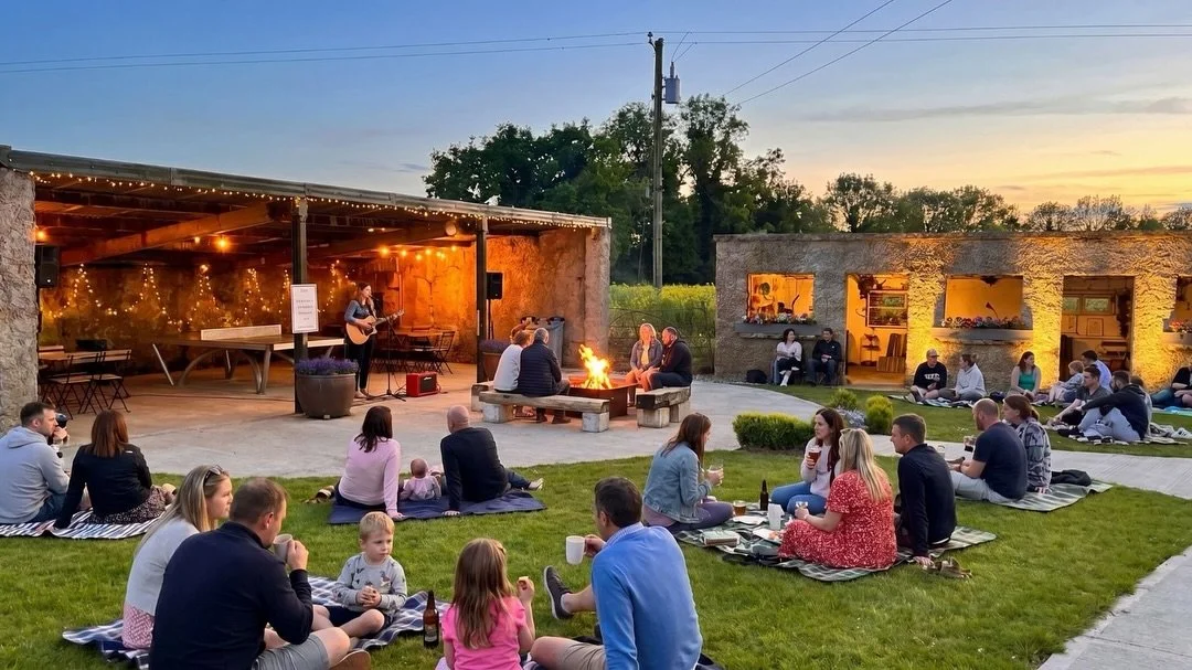 This is what evenings were made for. 🔥

Whether you&rsquo;re travelling for work and need a place that actually feels like home, a couple seeking that perfect guesthouse escape, or a group looking to take over an entire venue for your own unforgetta
