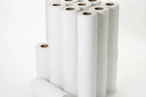 2 Ply Pure White 10" Hygiene Rolls 50m x 18 Rolls      36 cases