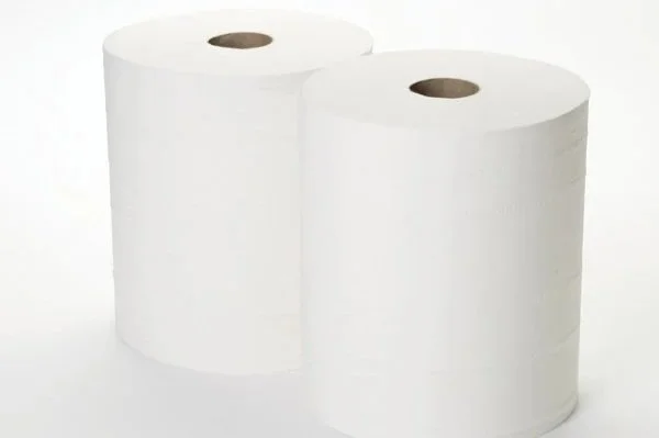 2 Ply Recycled White Centrefeed Rolls 288m x 2 Rolls      64 cases