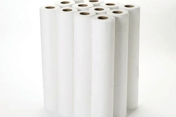 2 Ply Pure White 20" Hygiene Rolls 50m x 9 Rolls      36 cases