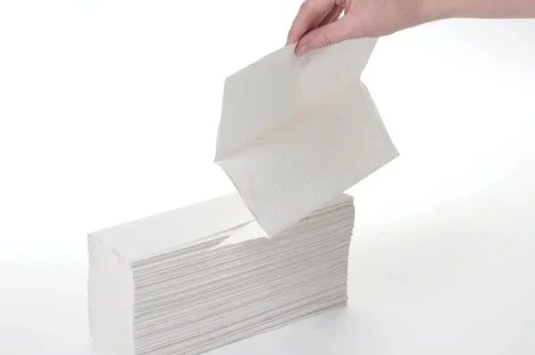 2 Ply Pure White Z-Fold Hand Towels x 3000 ( Short )    60 cases