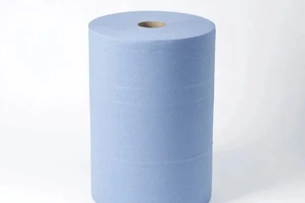 2 Ply Recycled Blue  Continuous Rolls 160m x 6 Rolls      55 cases
