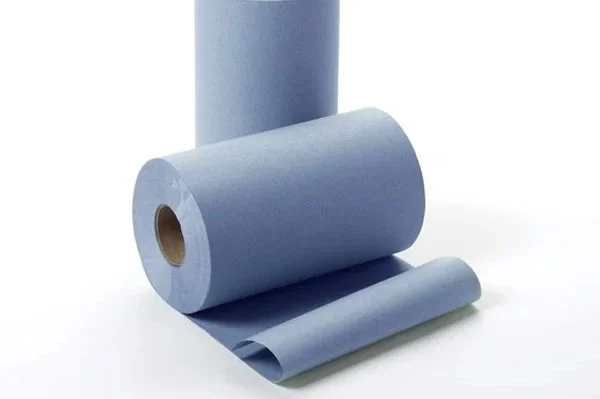 1 Ply Recycled Blue  Continuous Roll Towels 180m x 6 Rolls      50 cases
