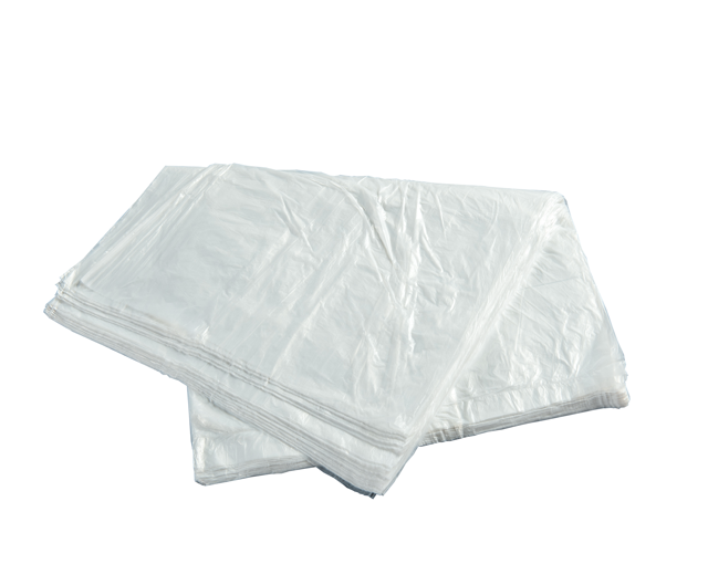 30 litre White Square Bin Liners x 1000  Heavy Duty  63 cases