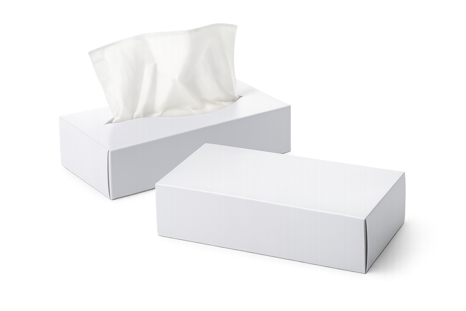 2 Ply Pure White Professional Facial Tissues 36 x100 Tissues    54 cases