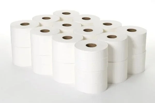2 Ply Pure White Micro Jumbo 125m x 24 rolls    55 cases