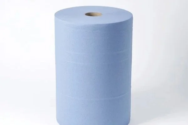 2 Ply Recycled Blue  Floorstand Roll 360m x 1 Roll   360mm    60 cases