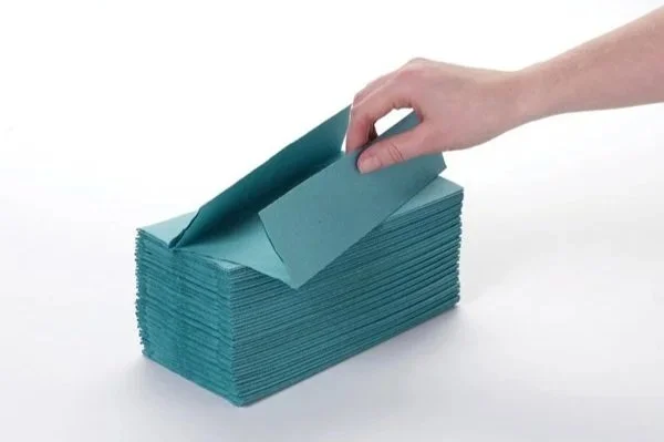 1 Ply Recycled Green C-Fold Hand Towels x 2640      90 cases