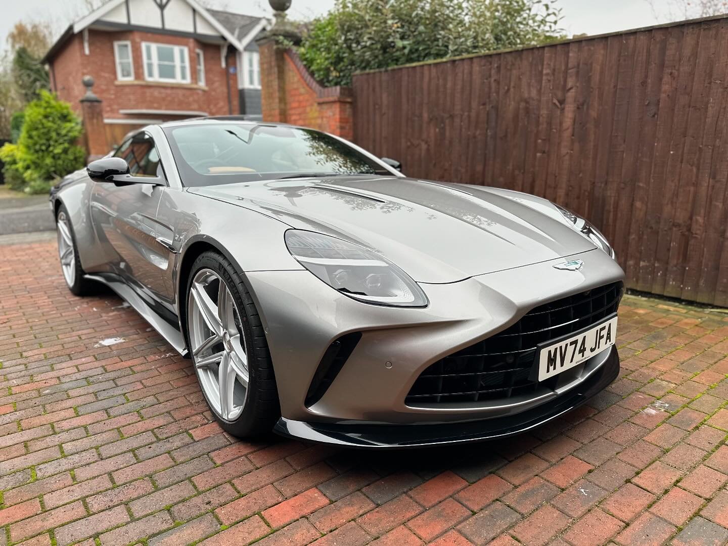 Multiple questions asking if we still valet? 

Answer: Yes we are your one stop shop to all valeting / detailing &amp; smart repair service

This Aston Martin is pretty much straight out the box and straight to use for a ceramic coat. 

We will now b