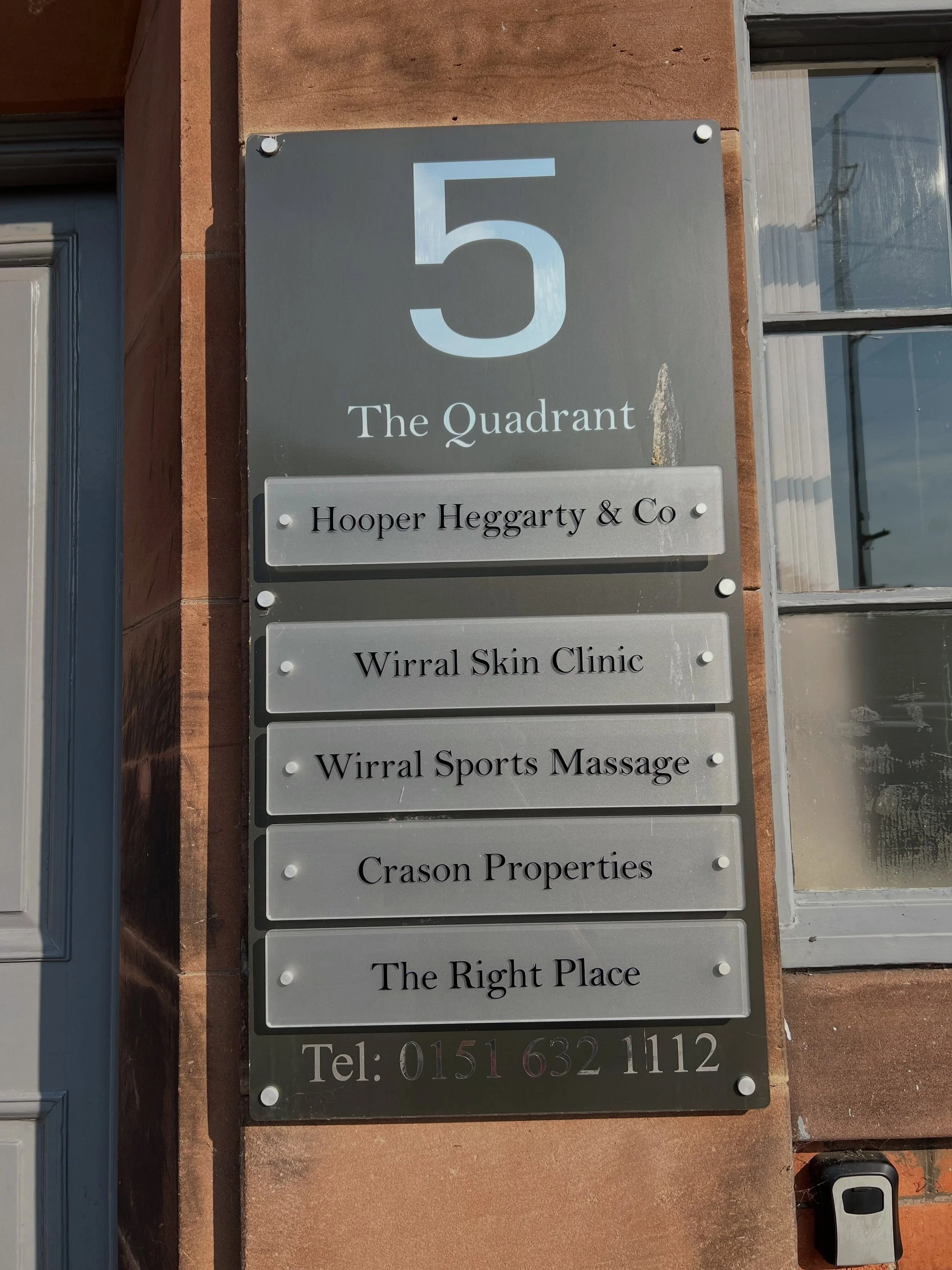 My (business) name is on the board 😀, so it&rsquo;s official, my counselling room in Hoylake is open for business 🥰. There&rsquo;s still furniture and finishing touches to add, it&rsquo;s a big space to fill and I want it to feel as cosy as your li