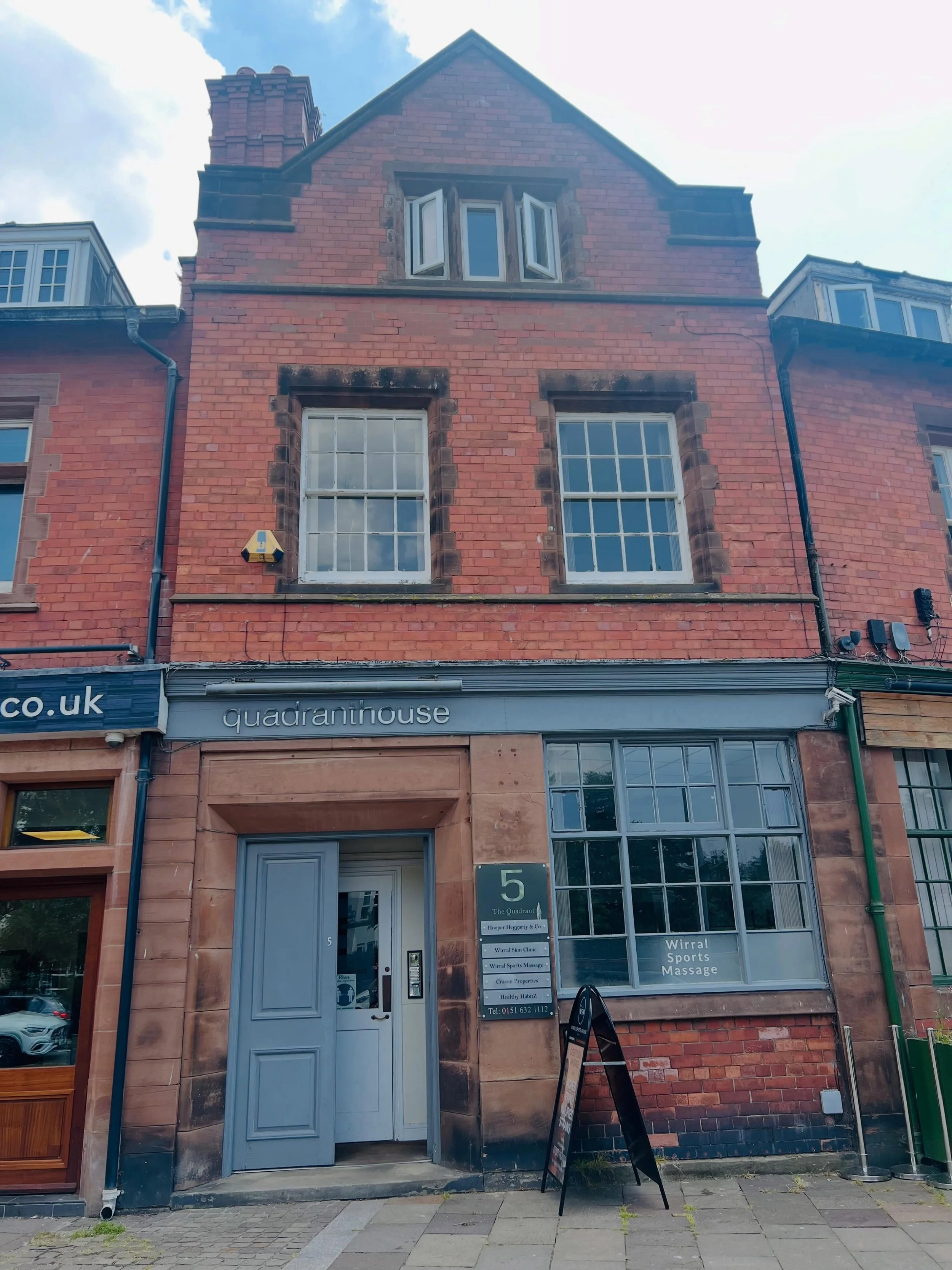 So, big news! I have found a fabulous space for my counselling right here in Hoylake 😍. I get the keys on the 1st July, so I am taking on new face-to-face clients in the next few weeks. If you live in Hoylake, Meols, West Kirby, or Greasby, I am on 