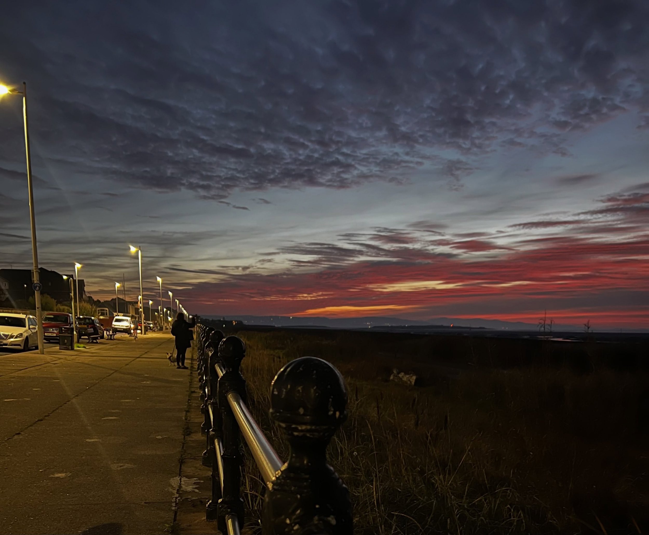 Another brilliant Hoylake beach sunset 😍 #hoylakebeach #hoylaketherapist