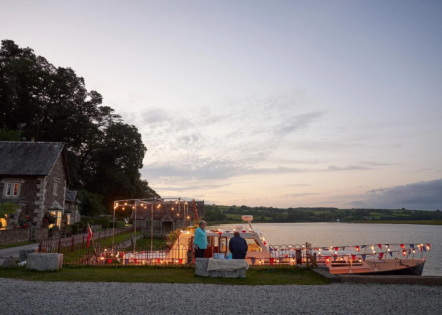 Beyond Paradise Sunset Boat.jpg
