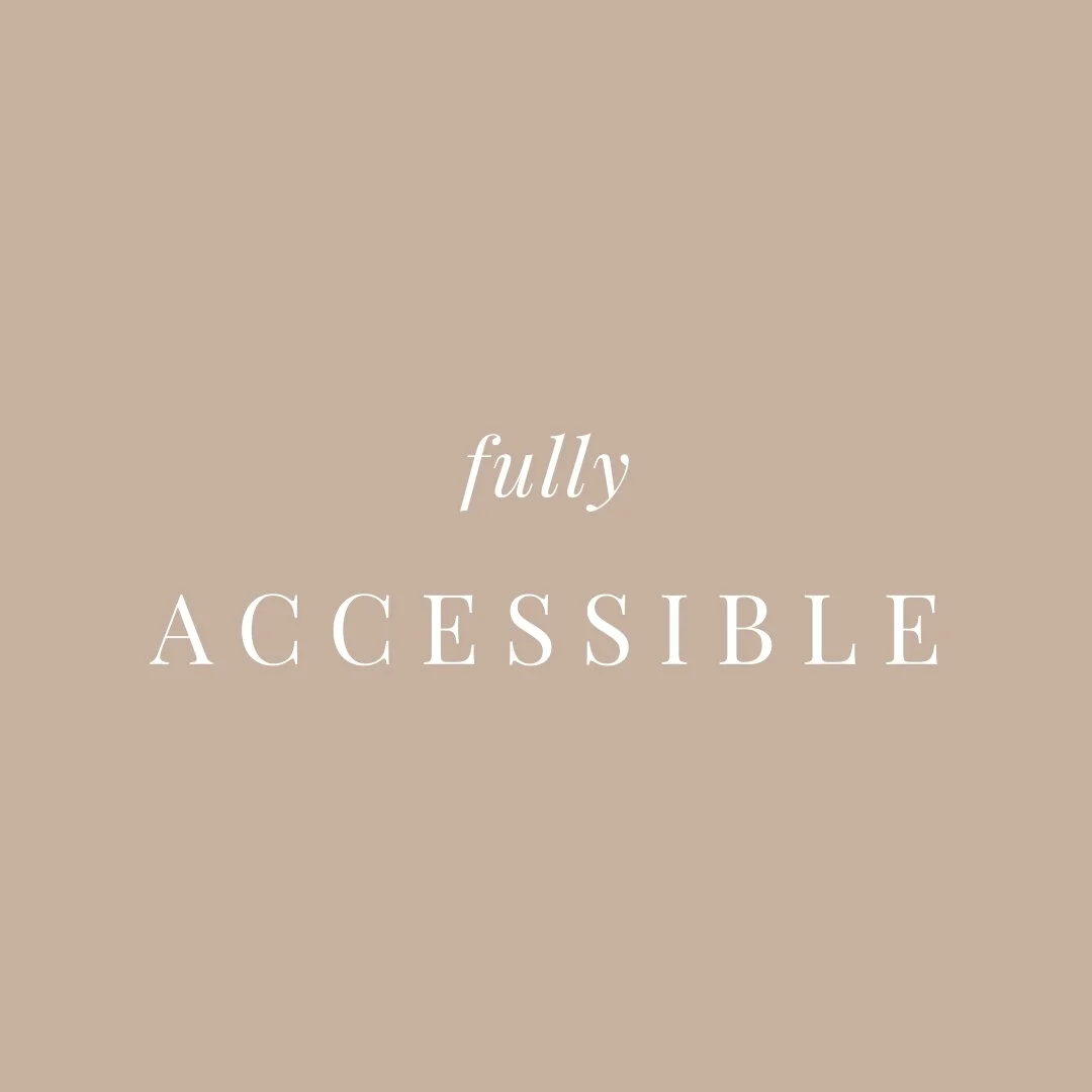 fully accessible