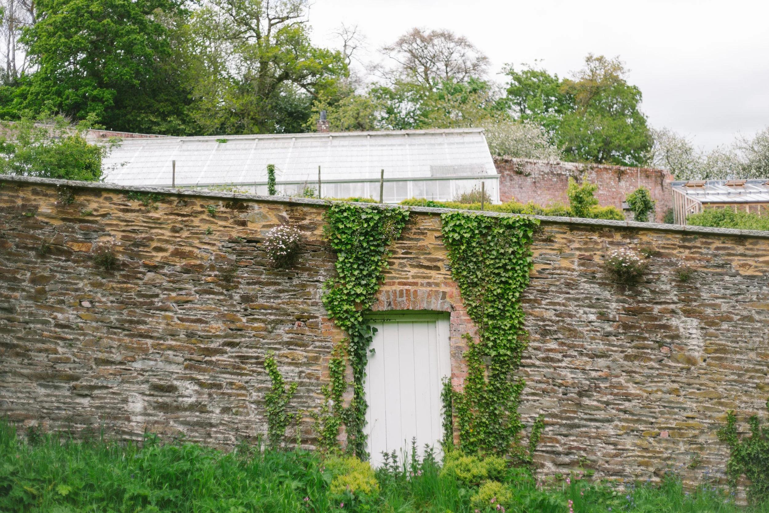 The Walled Gardens at Pentillie Castle, a quaint filming location in Cornwall, by Charlotte Dart.jpg