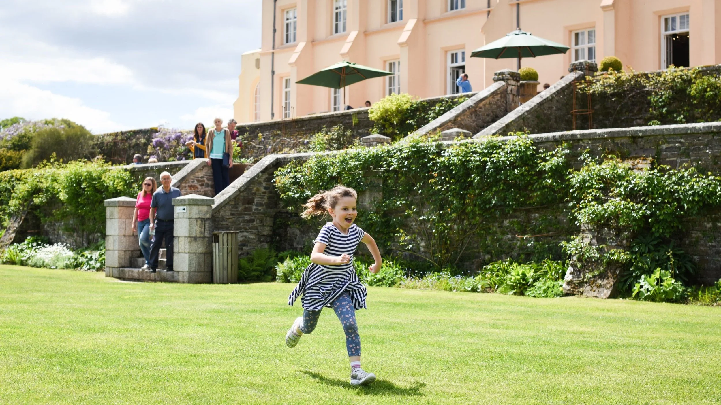 Cornwall Community Foundation Open Day at Pentillie Castle