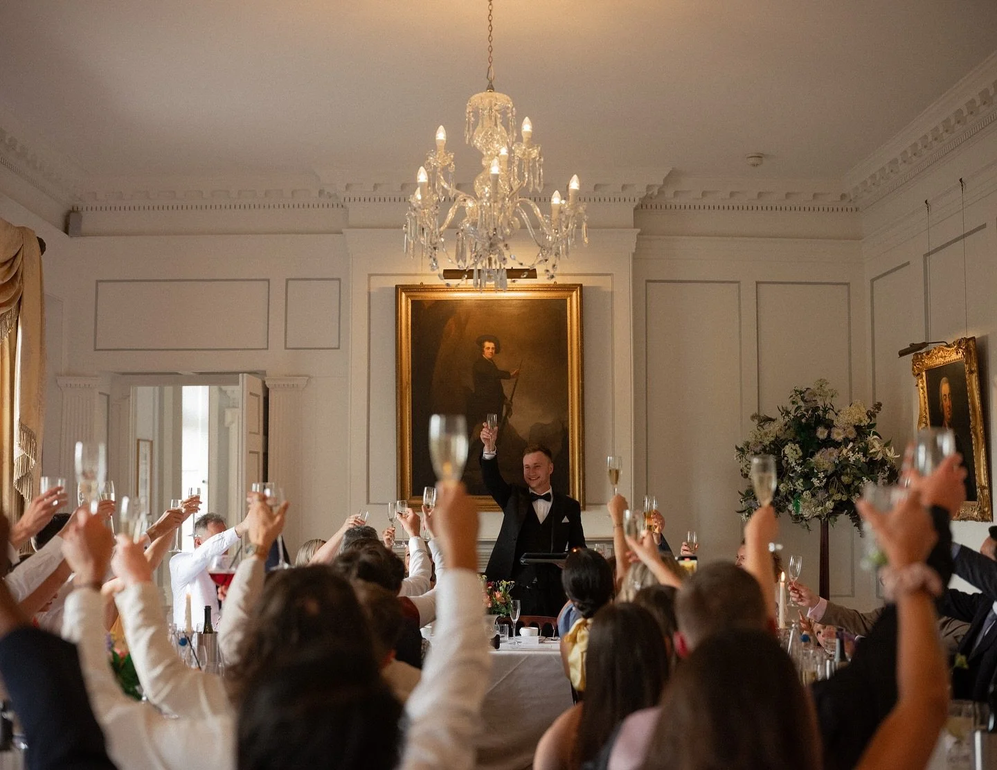First look at Pentillie Castle...

Join us on Monday 22nd September, from 5pm to explore our wedding venue that feels every bit as beautiful as it looks.

Wander through the tranquil gardens, pause by the riverside Bathing Hut, and explore the timele