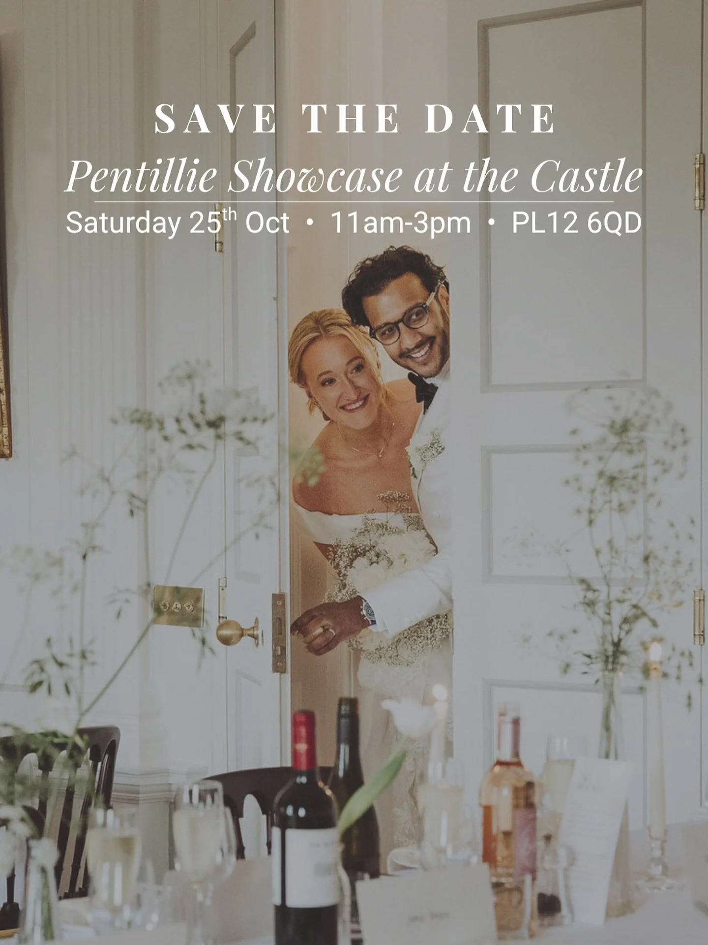 Have you secured your free tickets?
If you’re searching for a venue that feels every bit as beautiful as it looks, you won’t want to miss our final Wedding Showcase of 2025 this Saturday 25th October, from 11am in collaboration with @art