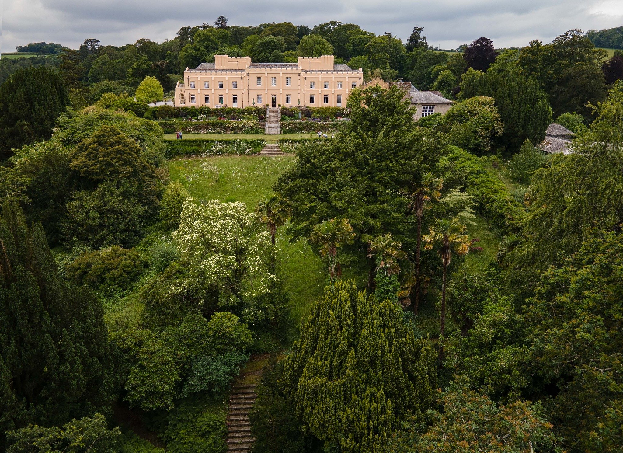 Some milestones deserve more than a venue.

They deserve space, privacy, and a place that is truly yours.

Let your celebration unfold across our private estate at Pentillie Castle ~ with 11 luxury bedrooms, 55 acres of gardens, welcoming reception r