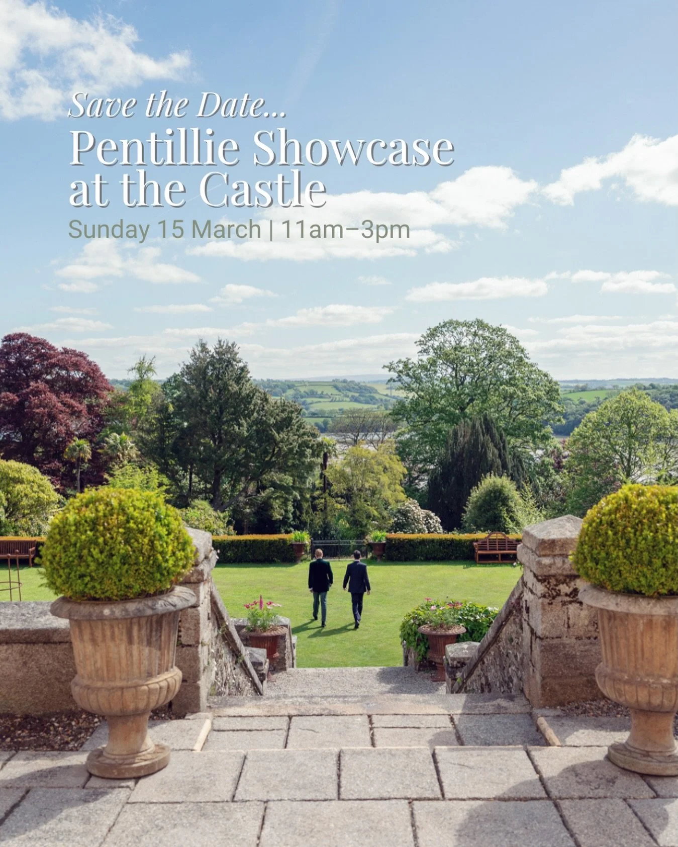 Join us for our March Wedding Showcase!✨

Whether you&rsquo;re newly engaged or in the early stages of planning your dream day, this is the perfect opportunity to experience Pentillie.

Tour the Castle&rsquo;s accommodation, wander the grounds at you