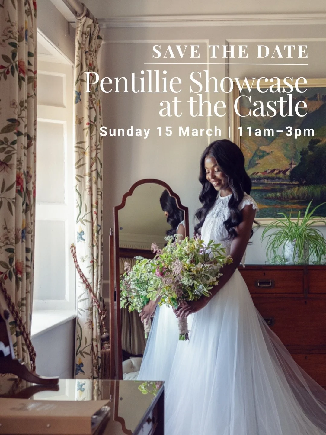 Save the Date: Sunday 15th March, 11am-3pm 

Explore the Castle, wander the gardens, meet the people who could bring your ideas to life, and leave feeling excited, confident, and full of inspiration. 

With beautiful details throughout the Castle, de
